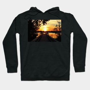 Disappearing Sun Hoodie